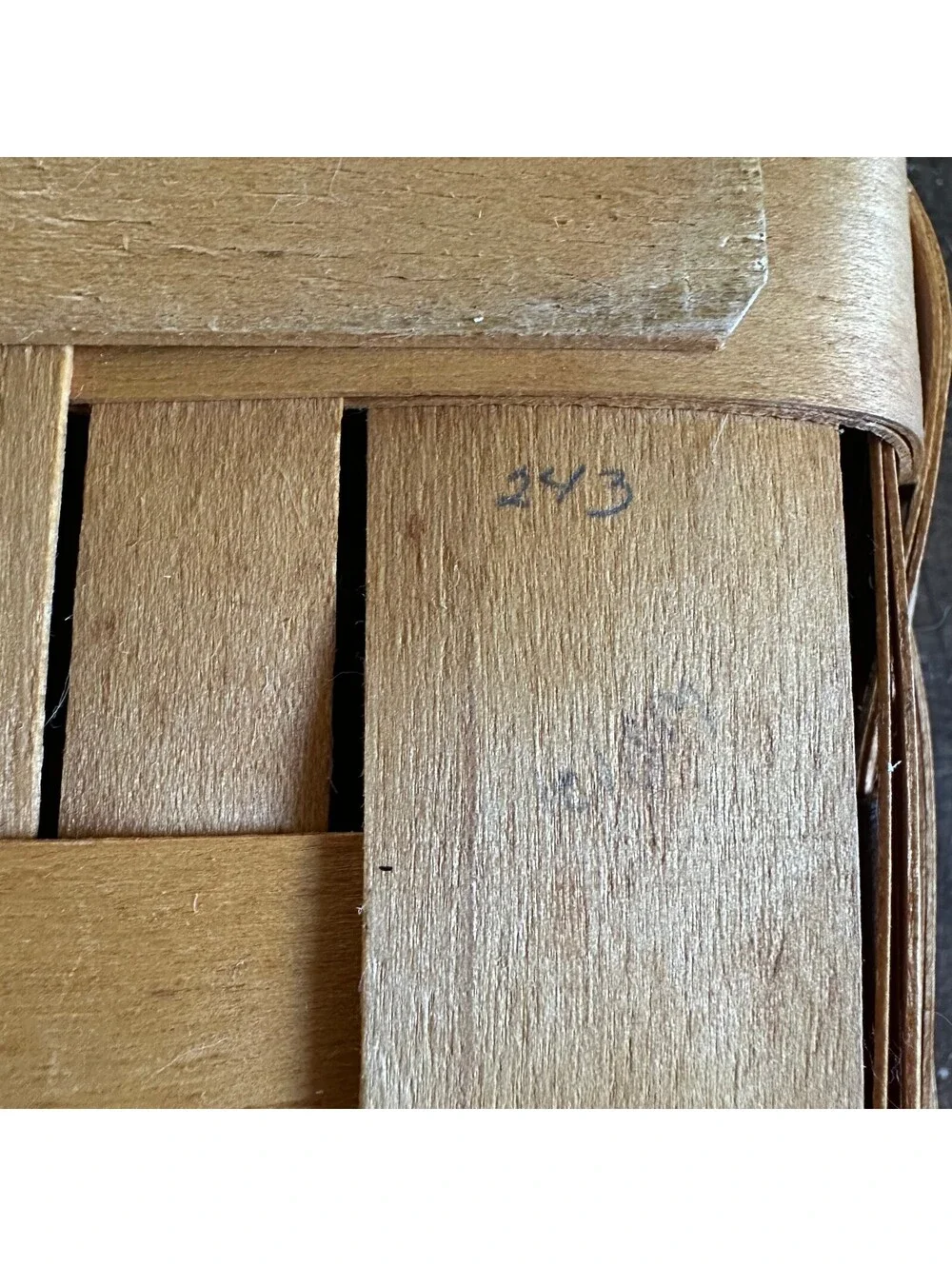 Longaberger authentic handwoven